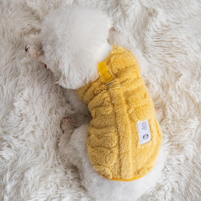 Weiche Fleece-Hundekleidung für den Winter, warm, für Welpen, Kätzchen, Pullover, Haustierkleidung, kleine Hunde, Chihuahua,