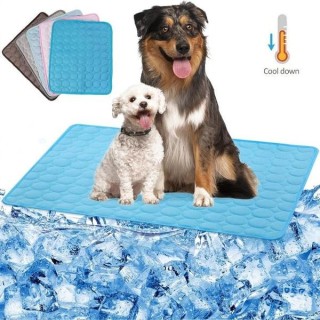Kühlmatte für Hunde, Kühlkissen für Welpen, selbstkühlende Decke, waschbare Kühlmatte für Katzen, Kühlmatte für Haustiere häl