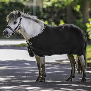 Waldhausen Fleecedecke Economic - schwarz