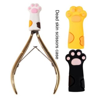 Katzenpfotenschutz, bezaubernd, Anti-Drop, einfach zu verwenden, schön funktional, vermeidet Verletzungen der Hände, Silikon-