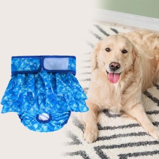 Tolle, superweiche, attraktive physiologische Haustierhosen, auslaufsicher, erregbares Urinieren, Hundewindeln, Zubehör S bun