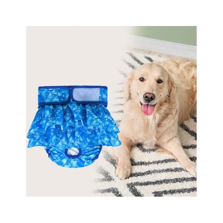 Tolle, superweiche, attraktive physiologische Haustierhosen, auslaufsicher, erregbares Urinieren, Hundewindeln, Zubehör S bun