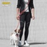 CAWAYI KENNEL Reflektierende Nylonleinen für Hunde, Kette, Zugseil, Leinen zum Laufen mit freien Händen, Seilkette für kleine