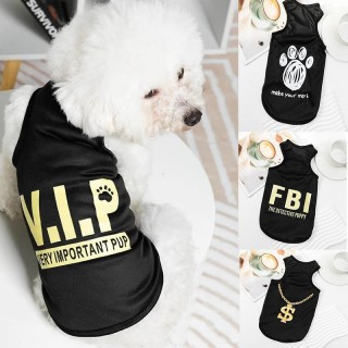 Sommer Hundekleidung Atmungsaktives Basketballtrikot Welpen Katzen Weste Schnelltrocknend Chihuahua Mops Sport Shirts Haustie