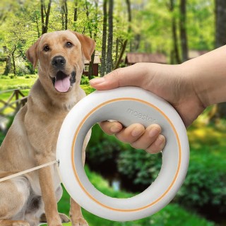 Automatisch einziehbare Hundeleine für mittelgroße und große Hunde, kleine Hundekette, Hundeleine One Size