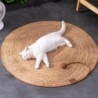 1 STÜCK Katzenkratzbrett Rattanmatte Katzenkratzbrett zum Schärfen von Nägeln Schaber Katzenbaum Katzenkratzbaum Sofamatten M