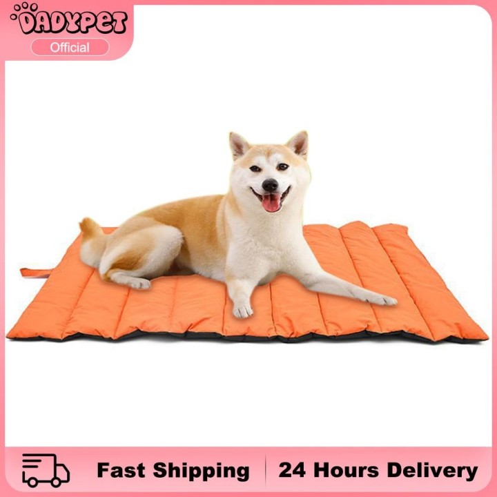 Tragbare Haustiermatte, faltbares Haustierzubehör, wasserdichte Hundebetten mit Aufbewahrungstasche, leicht zu reinigender Zw