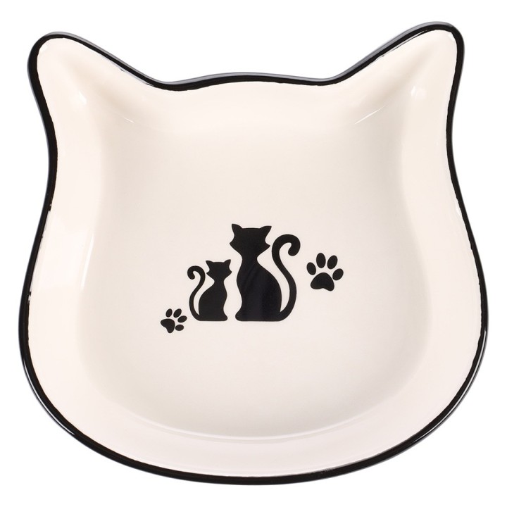 Flamingo Keramiknapf Katze Nona - 250 ml, Ø 13 cm