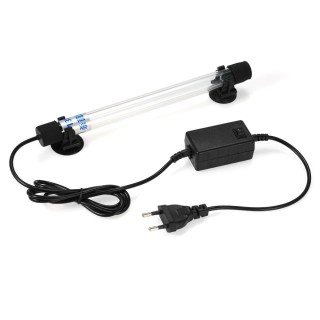 13W UV-Licht-Sterilisationslampe, Tauch-Ultraviolett-Sterilisator, Wasserdesinfektion für Aquarium, Fischtank, Teich, AC220-2