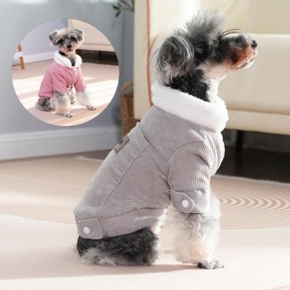 Warme Hundekleidung für den Winter für kleine, mittelgroße Hunde, Katzen, Fleece, Welpen, Kätzchen, Jacke, Mantel, Schnauzer,