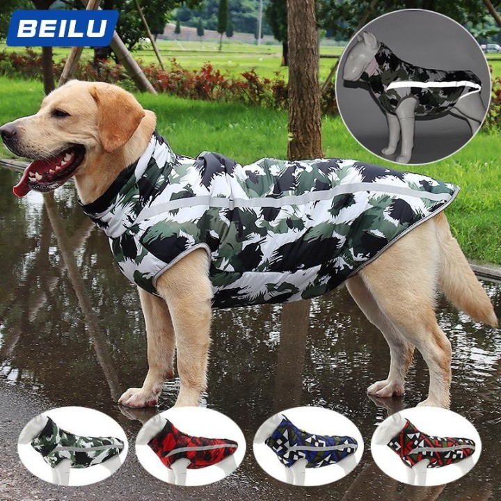 Welpen Mantel Jacke Haustier Weste Wasserdichte Hund Warme Kleidung Haustier Katze Baumwolle Heimtierbedarf Winter Kleidung S