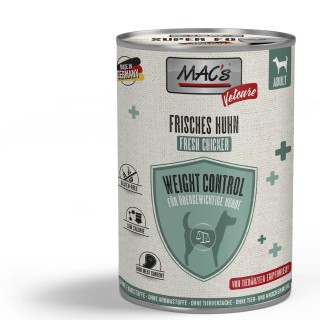 MAC's Dog Vetcare Weight Control Huhn 6x400g