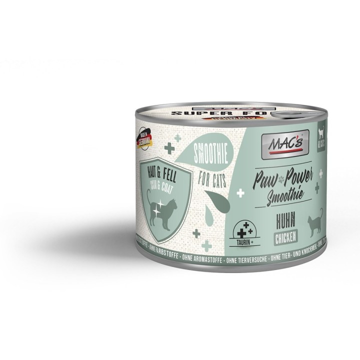 MAC's Cat Paw Power Smoothie Huhn Haut & Fell 6x200g
