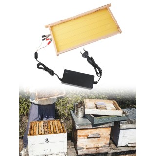 Bienenzucht Elektrische Embedder Beehive Installer Ausrüstung Heizung Gerät 4A 240V Imker Biene Imkerei Werkzeuge Bienenzucht