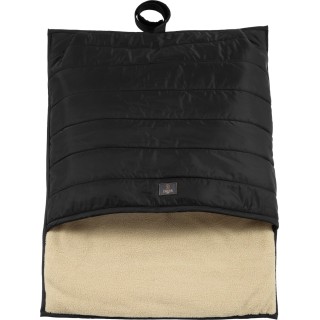 ESKADRON Hundebett Teddyfleece Black - 1 Stück