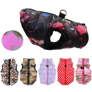 Warme Hundekleidung für den Winter für kleine Hunde, Welpen, Katzen-Outfits, Yorkie-Mantel, Chihuahua-Kleidung, wasserdichte