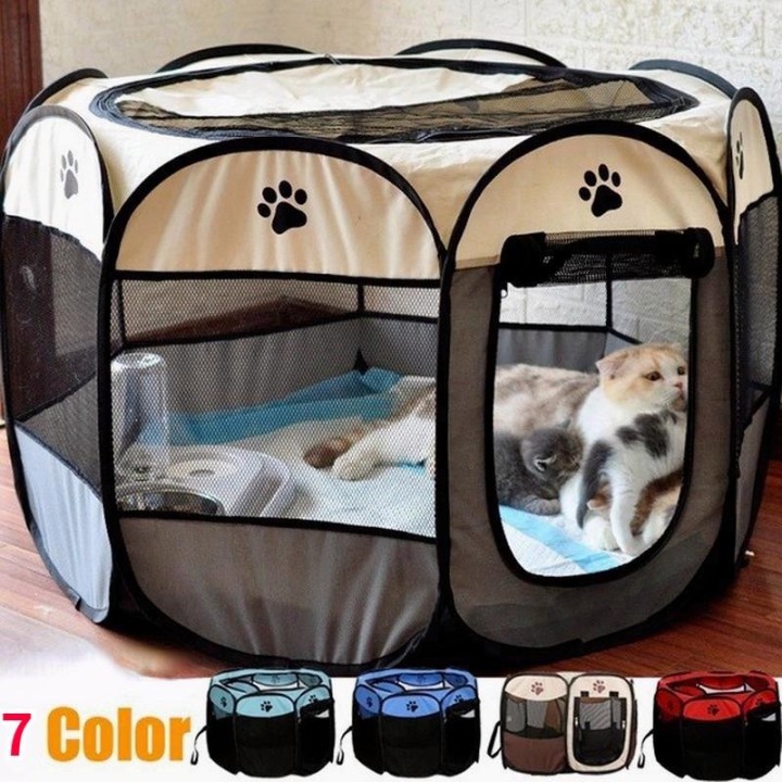 9 farben Tragbare Faltbare Haustier Hund Katze Laufstall Zelt Hund Übung Spielen Im Freien Hunde Katzen Nest Haus Hund Kiste