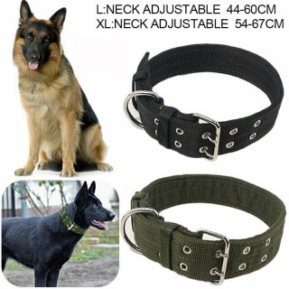 Für mittelgroße und große Hunde, verdicktes Outdoor-Training, Hundehalsband, Halsband, Halskette, Heimtierbedarf Green 4cm