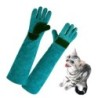 1 Paar bissfeste Anti-Kratz-Schutzhandschuhe. Tier-Anti-Biss-Handschuhe S