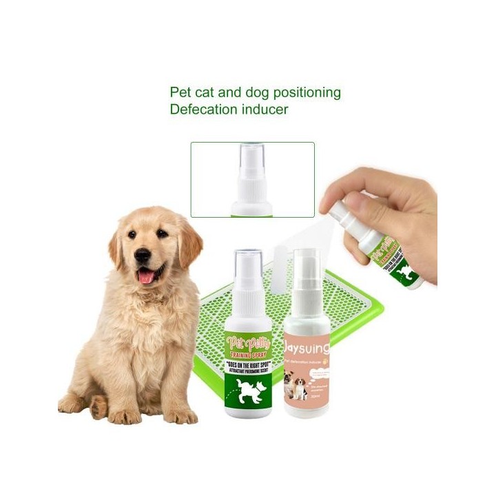 30ml Haustier Urinieren Trainingsspray Fast Act Effektive House-Training Hilfe Hält Haustiere von erwünschten