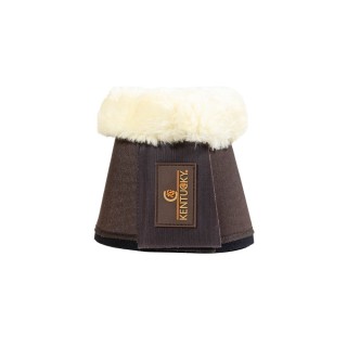 Kentucky Horsewear Sheepskin Overreach Boots