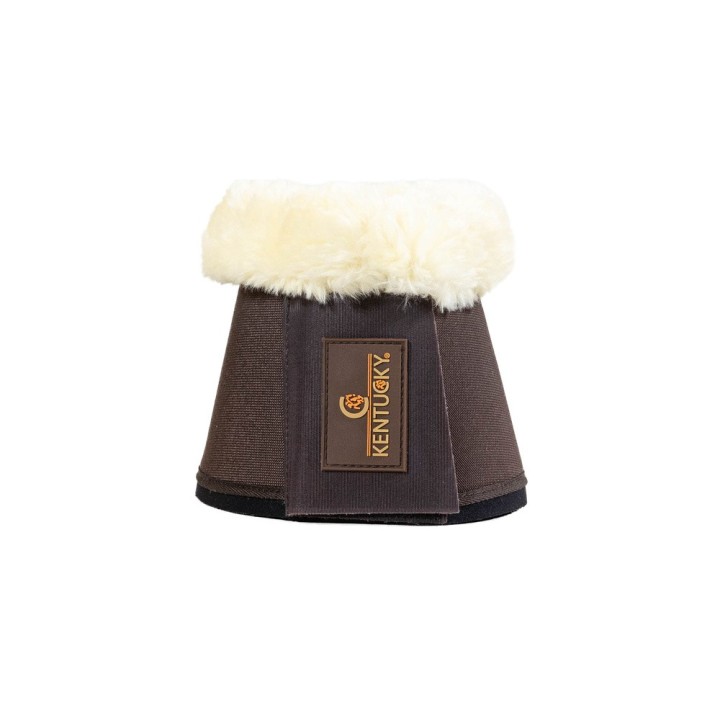 Kentucky Horsewear Sheepskin Overreach Boots