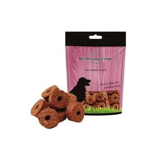 Schecker - Belohnungsringe mit Cerealien & Lachs [3 x 500g]