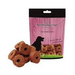 Schecker - Belohnungsringe mit Cerealien & Lachs [3 x 500g]