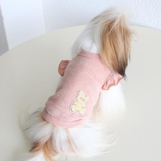 Herbst und Winter Neue Teddybär Fliegenärmel Pullover Hunde- und Katzenkleidung Haustierkleidung Hoodie Welpenkleidung für kl