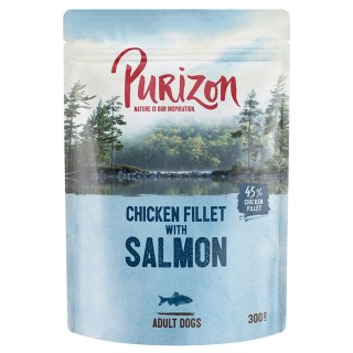 Purizon Original Adult 6 x 300 g - Hühnerfilet mit Lachs, Spinat und Kokos
