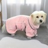 1 Stück saugfähiges Badetuch für Hunde, kühlender saugfähiger Bademantel für Haustiere, Badetuch zur Haustierreinigung, Wasch