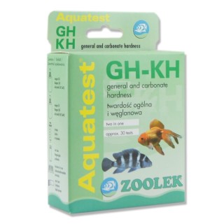 Zoolek-Test Gh/Kh – Aquarienwassertest