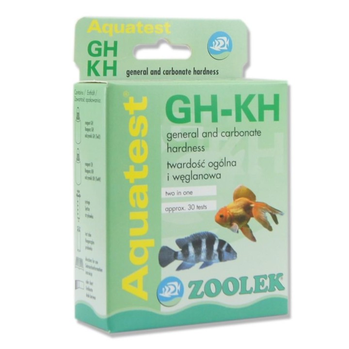 Zoolek-Test Gh/Kh – Aquarienwassertest