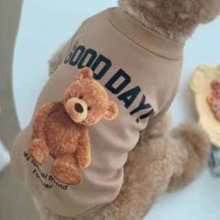 Haustier-Shirt, Cartoon-Druck, Insektenschutz, Dekoration, schönes Haustier-Sweatshirt-Kostüm für Zuhause 2XL dunkelblaue