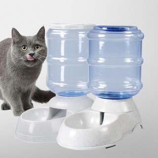 3,8 L Pet Automatische Feeder Hund Katze Trinknapf Für Hund Wasser Trinken Katze Fütterung Große Kapazität Spender Haustier K