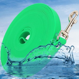 PVC-Haustierleine, Rückruf-Tarinier-Tracking-Seil, leicht zu reinigen, robuste, wasserdichte Hundeleine, reflektierende Leine