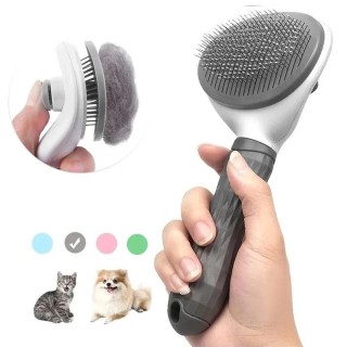 Pet Haarentferner Hund Pinsel Katze Kamm Tier Pflege Werkzeuge Hunde Zubehör Katze Liefert Edelstahl Schönheit Massage Kamm g