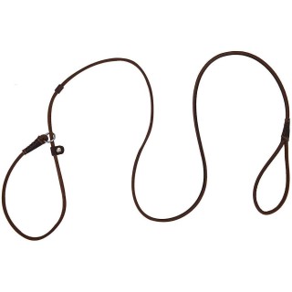 Hundeleine aus echtem Leder für kleine und mittelgroße Hunde, Welpen, Haustiere, leicht, weich, dünn, stabil, verstellbar, Hu