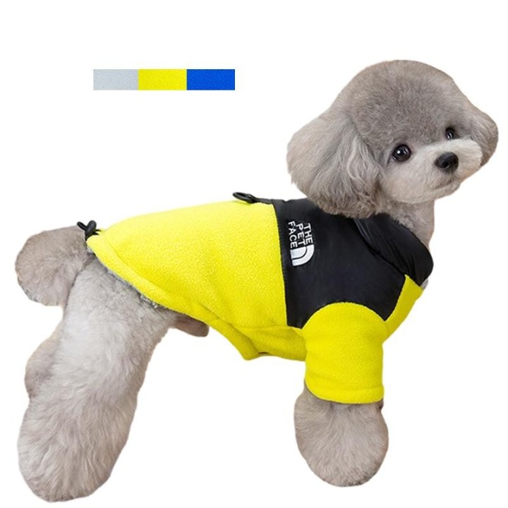 Weiche Fleece-Haustierweste für kleine und mittelgroße Hunde, Katzenkleidung, Welpen-Sweatshirt, Pullover, Chihuahua, Yorkies