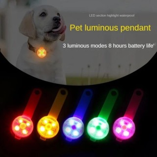 LED-Halsband für Haustiere, Hunde und Katzen, Anhänger, Nachtsicherheit, Katzenlicht, IPX7, wasserdicht, blinkendes Geschirr
