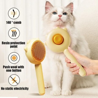 Katze Kamm Massage Haustier Magische Kämme Haar Entfernung Katze und Hund Universal Nadel Bürste Haustiere Pflege Reinigungsm