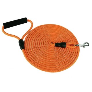 Lange Hundetrainingsleine, leichte Hundekontrollleine für Training, Camping, Spielen, Gehorsam, Rückruf, Hundeseil, Kontrolls