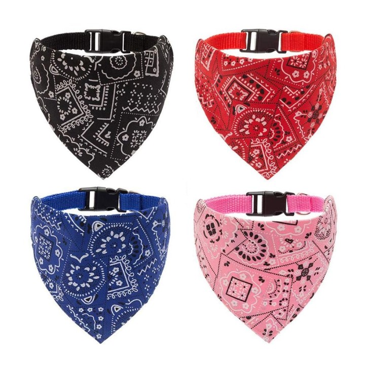Hundehalsband und Hundehalstücher Haustierhalsband Schickes Hundehalsband mit Bandana für kleine, mittelgroße und große Hunde