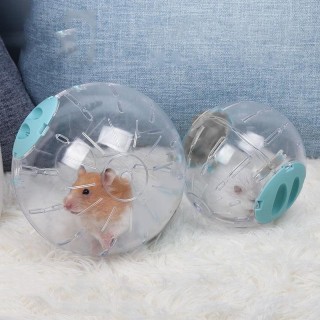 Kunststoff Outdoor Sport Ball Grounder Ratte Kleine Haustier Mäuse Jogging Ball Spielzeug Hamster Rennmaus Gymnastikball Spie