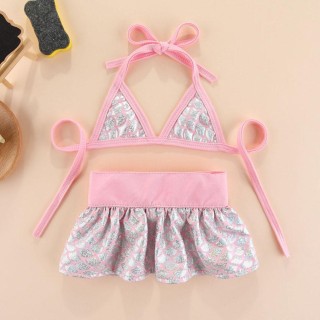 Sommer-Hundebikini für kleine Hunde, Badeanzug für Welpen, Hundebadeanzug, Hundebadekleid, Haustierrock, Hawaii-Welpenkleider