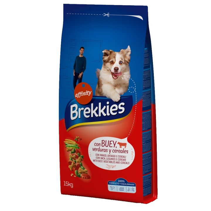 Brekkies Mix Beef - 15 kg