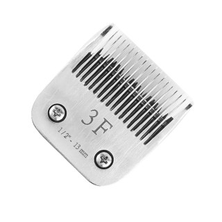 13 mm Klinge, passend für Andis Wahl Oster 3F Fellpflegeklingen für Haustiere, für Klingentyp 3F