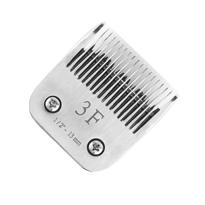 13 mm Klinge, passend für Andis Wahl Oster 3F Fellpflegeklingen für Haustiere, für Klingentyp 3F