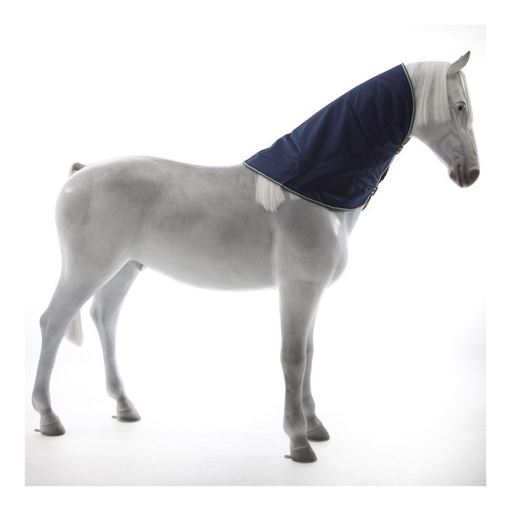 Bucas Smartex Turnout Combi Neck 0g - blue - Halsteil