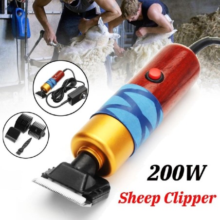 200W DC12V Elektrische Schermaschine Pferd Schaf Schermaschine Tier Haustier Hund Katze Kaninchen Schermaschine